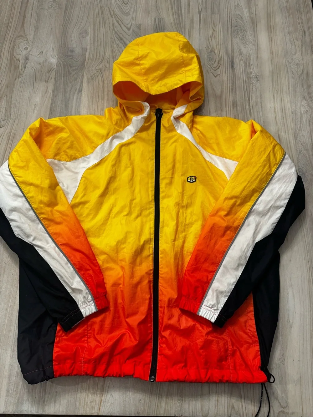 Nike Lab TN Track Jacket AR5793-719 Air Max Plus Sunset Orange Black Rare Size:L